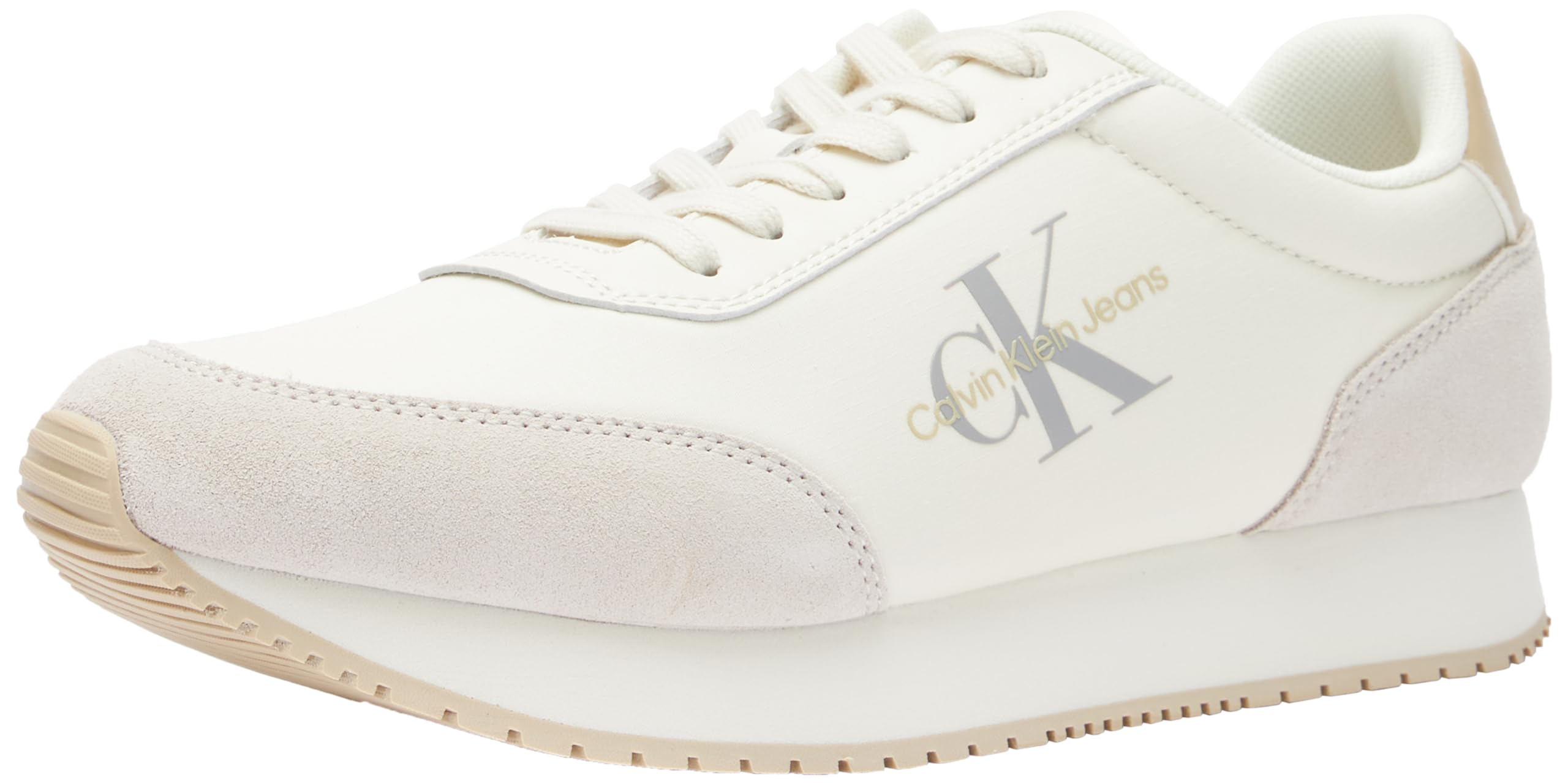 Calvin Klein Jeans Retro Runner Low Mix Mtl Ym0ym01032, Zapatillas Deportivas Hombre