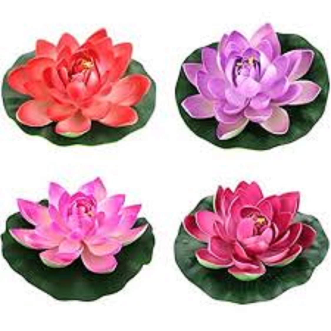 Buy dannyboyzs DilSe Floating FlowersSet of 4 Artificial Water Flowers