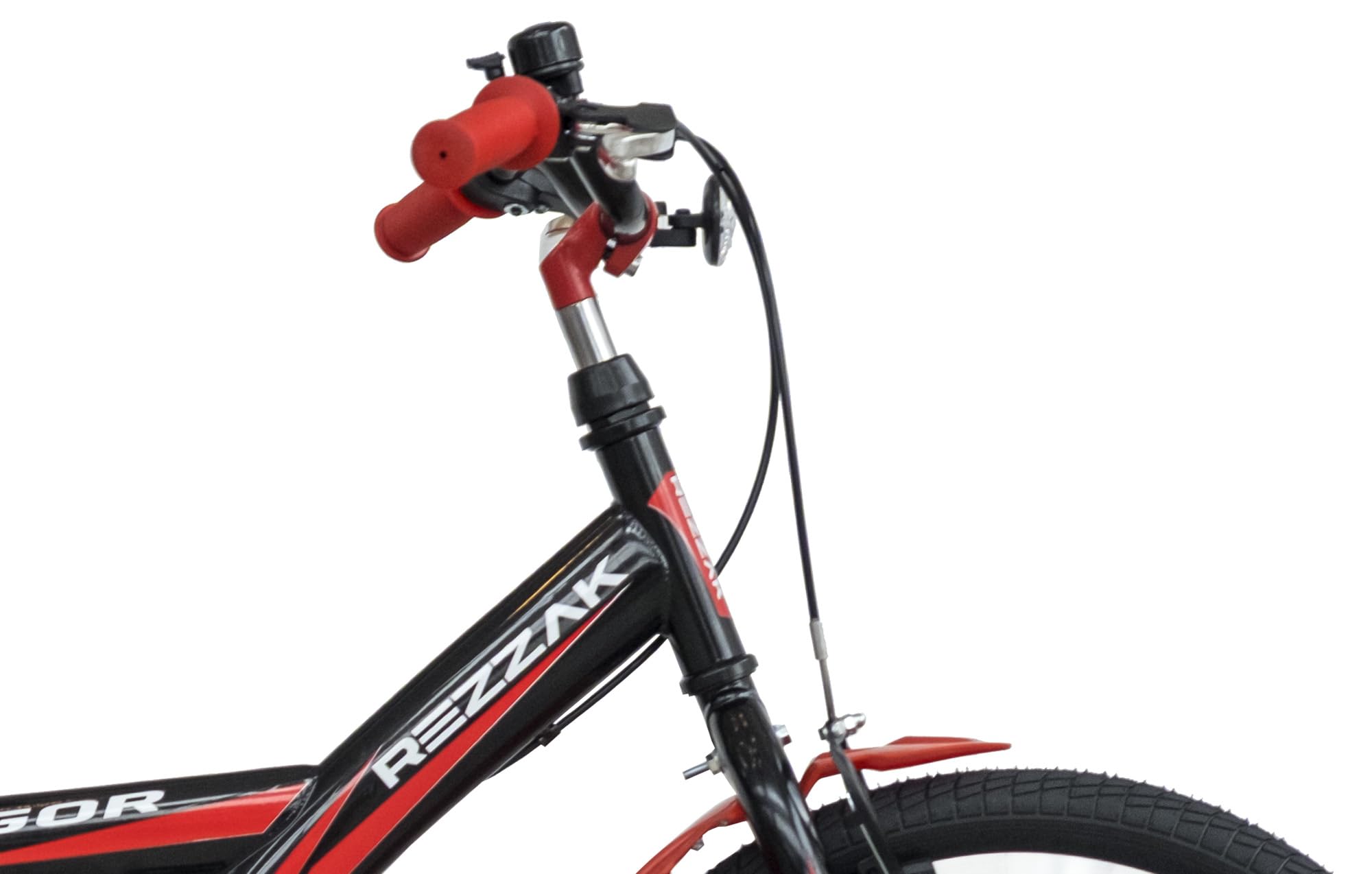 20 Zoll Kinderfahrrad Jungenfahrrad Rad Jungen Fahrrad Rücktrittbremse Schwarz Rot NEU-078