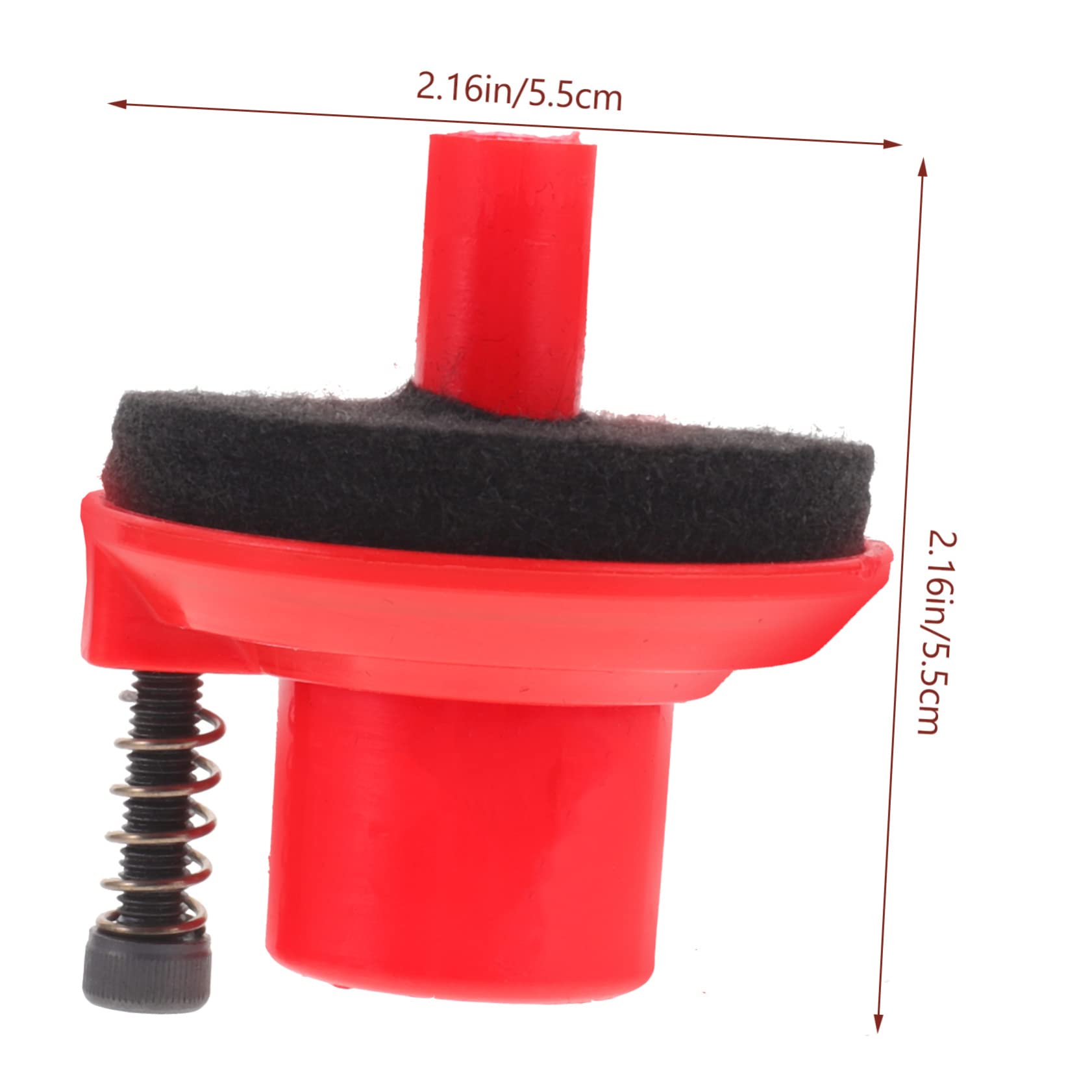 HANABASS Wide Range Drum Accessories Clutch Pad Cymbal Hi Hat Felt Stand Drum Set Supplies Light Weight