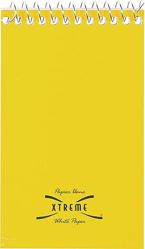 Miniatura 4 de National Libro de notas, regla estrecha, encuadernado en la parte superior, colores surtidos, 3 x 5 pulgadas, 60 hojas (31120)