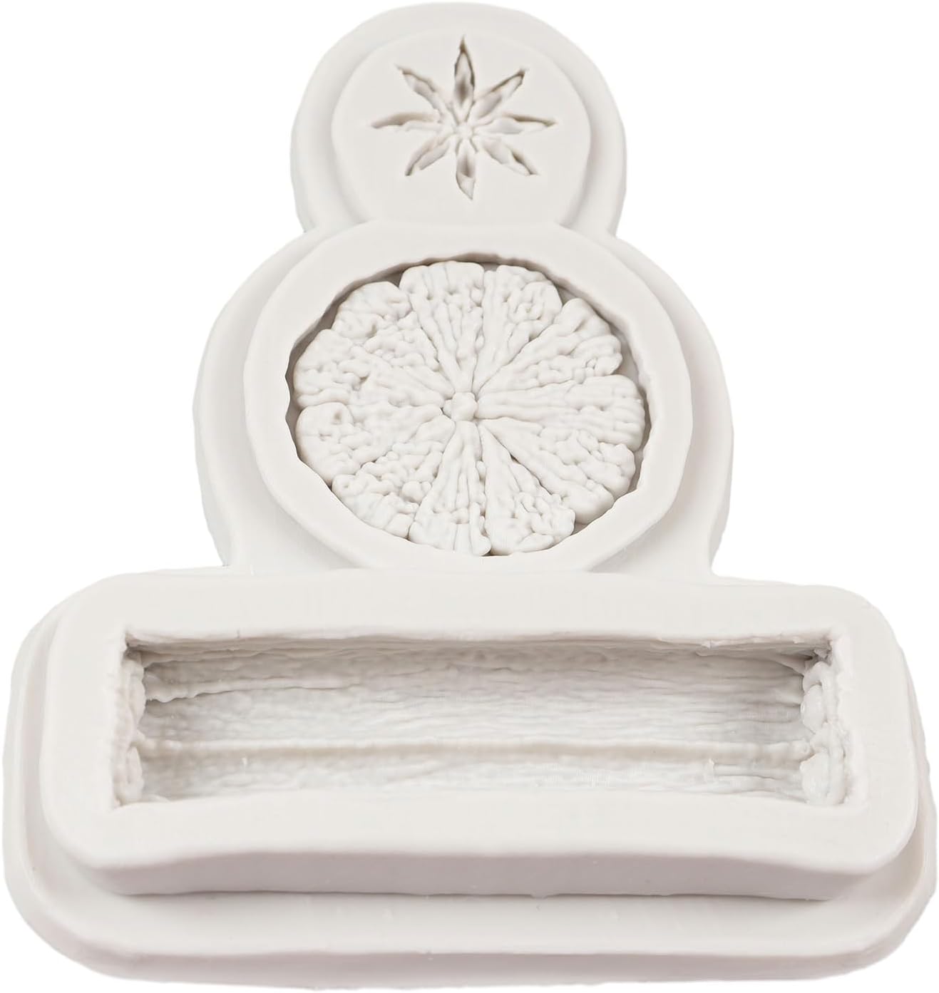 Winter Spices Silicone Mold Lemon Slice Star Anise Fondant Molds