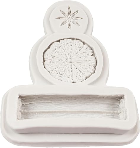 Miniatura 8 de Molde de silicona para especias de invierno, rebanada de limón, anís estrellado, mandarina, cáscara de fondant, moldes para decoración de tartas,