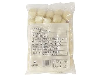 里芋※購入されないようご注意ください 京都興産 里芋 S 500g（京都興産）の口コミ・レビュー・評判