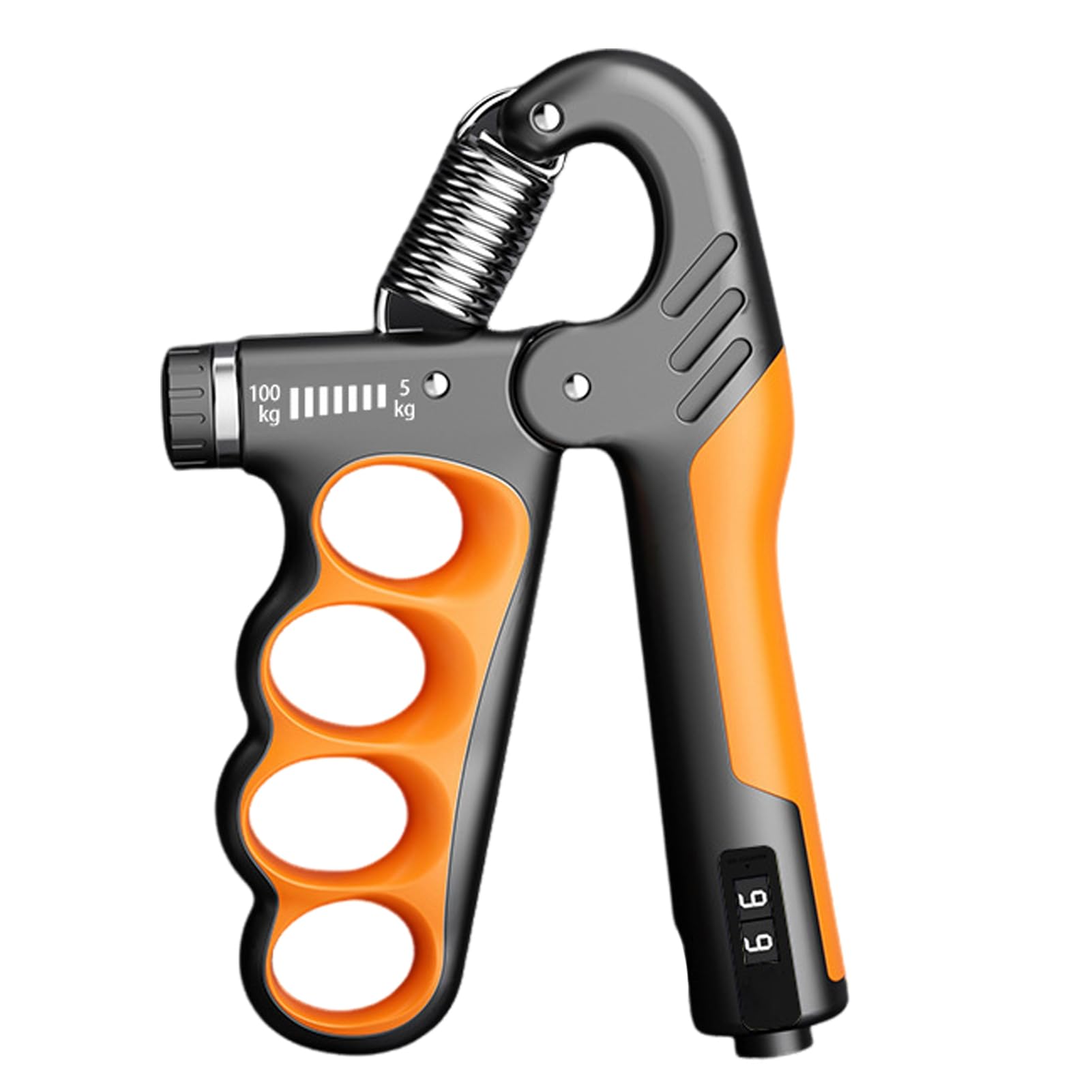 matumou Hand Grip Strength Trainer Mechanical Countable 5-100KG Adjustable Men Women Forearm Exerciser Muscle Strengthener Developer