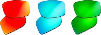 Polarized Replacement Lenses for Oakley Gibston XL OO9470 Sunglasses