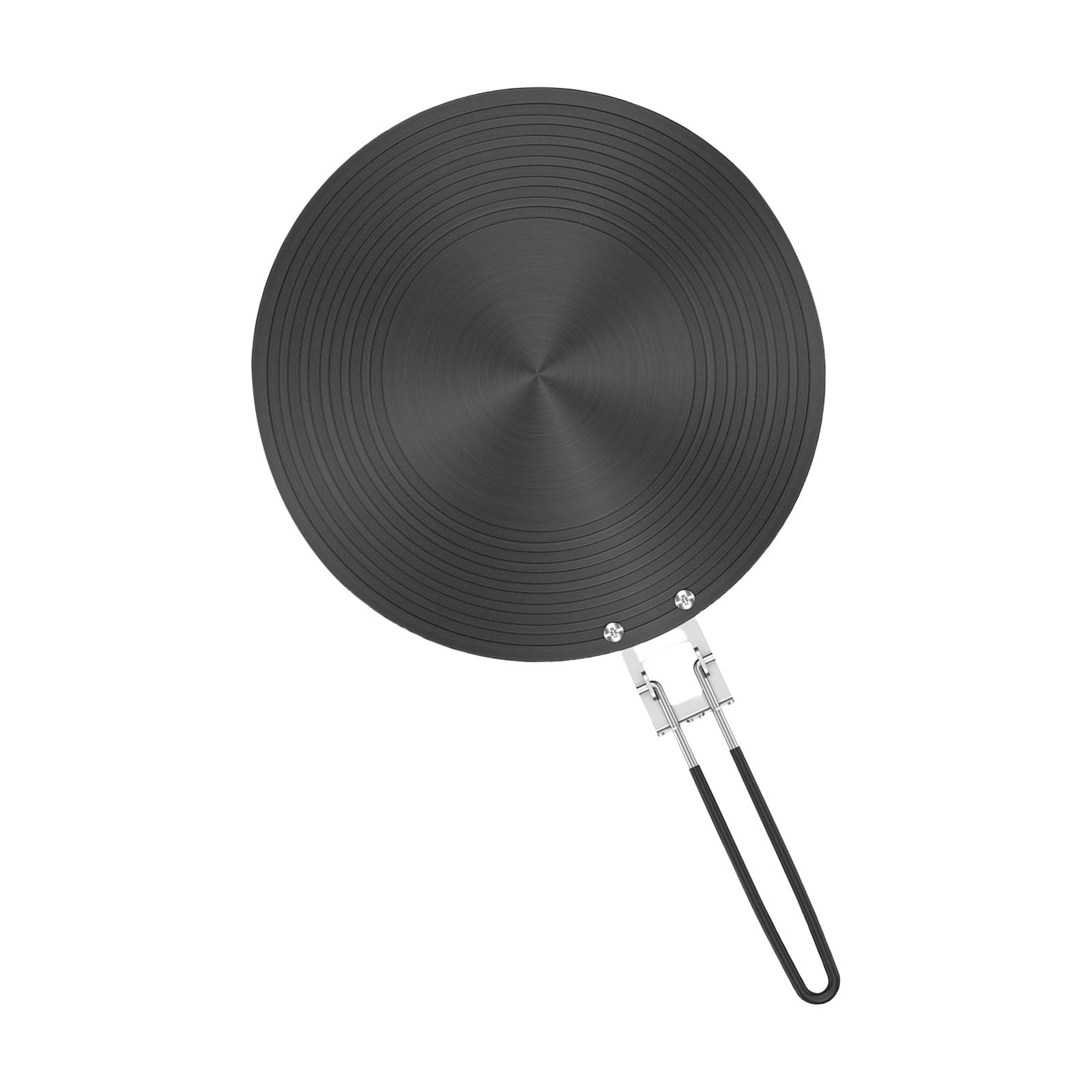 YROHGKPN Aluminum Heat Diffuser Plate Round Fast Defrosting Tray Cookware Accessory for Stove 6mm Thick 28cm 24cm Round Heat Conduction Plate
