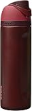 Owala FreeSip Insulated Stainless Steel Water Bottle with Straw, BPA-Free Sports Water Bottle, Great for Travel, 710ml, Black Cherry - 4