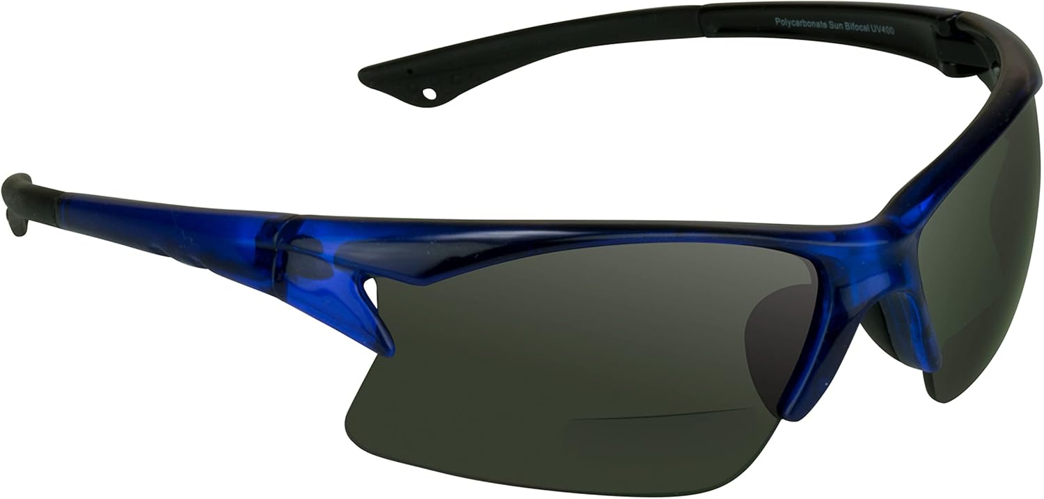 proSPORT BIFOCAL Sunglasses Readers Men Women Sport Cycling Running Fishing Golfing Riding Driving +1.50 to +3.00