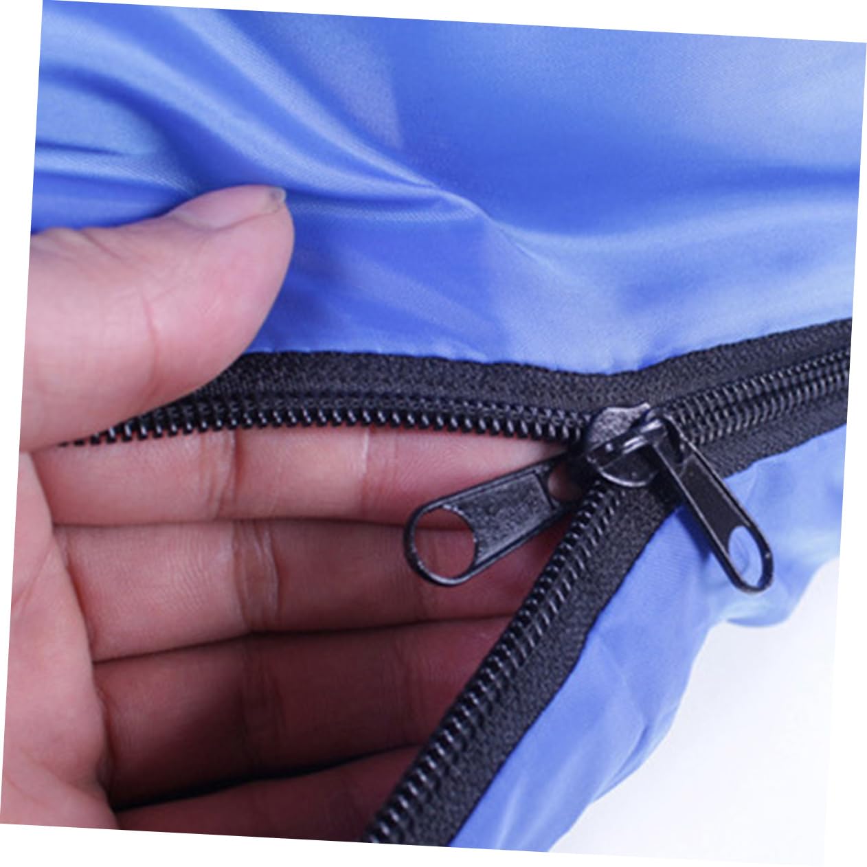 Toyvian Saco de Dormir Grueso para Acampar Invierno Saco de Dormir para Exteriores Cómodo para Adultos para Camping Clima Frío