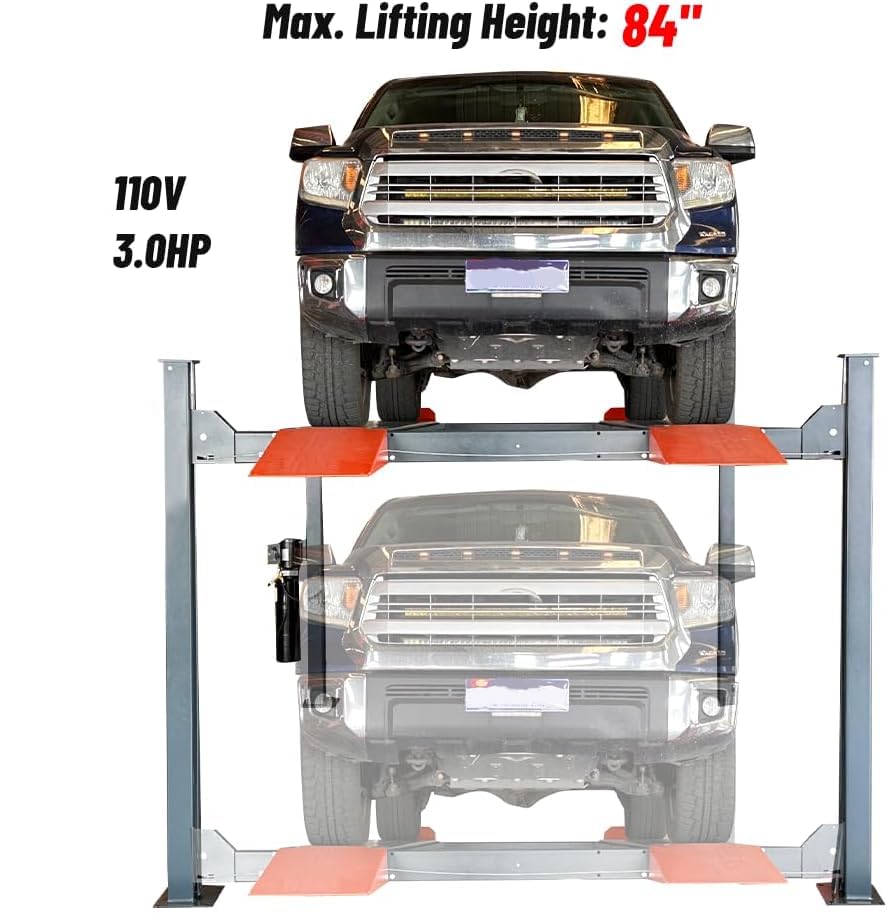 MutsMover 11,000 LBS 4 Post Lift