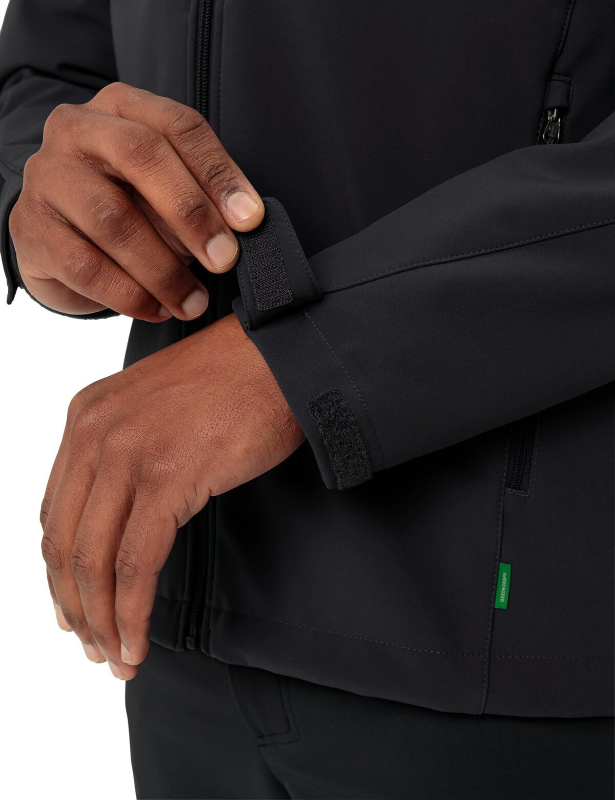 VAUDE Veste À Capuche Cyclone pour Homme