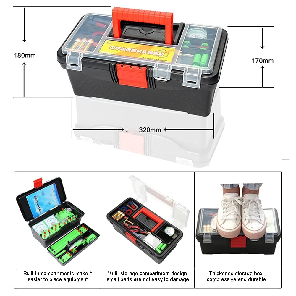 Physics Electric Circuit Learning Starter Kit School Science Labs Basic ...