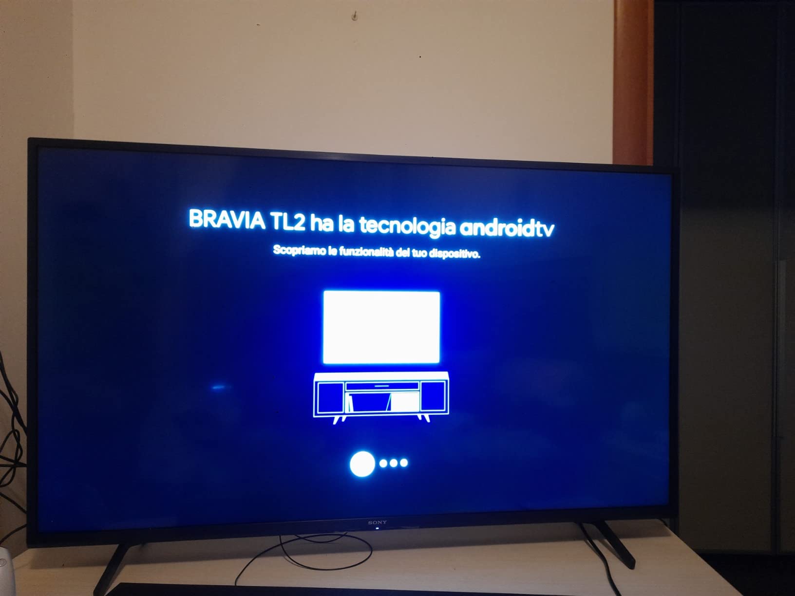 Sony BRAVIA X72K 50 Pollici TV KD50X72K 4K UHD LED, Smart TV