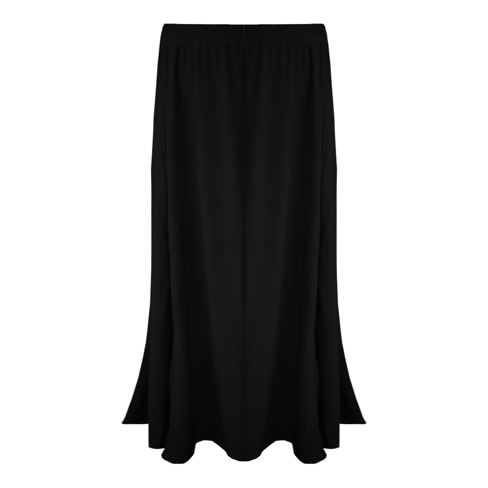 Elegant Ladies New Long Hippy Gypsy Maxi Plus Sizes Elastic Loose Waist Jersey UK Skirt