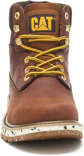 Miniatura 3 de Caterpillar eColorado Botas Unisex Cuero Marrón, Cuero Marrón