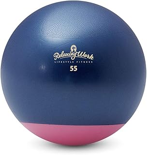 HATACHI Gym Ball StayPlus 21.7 inches (55 cm)