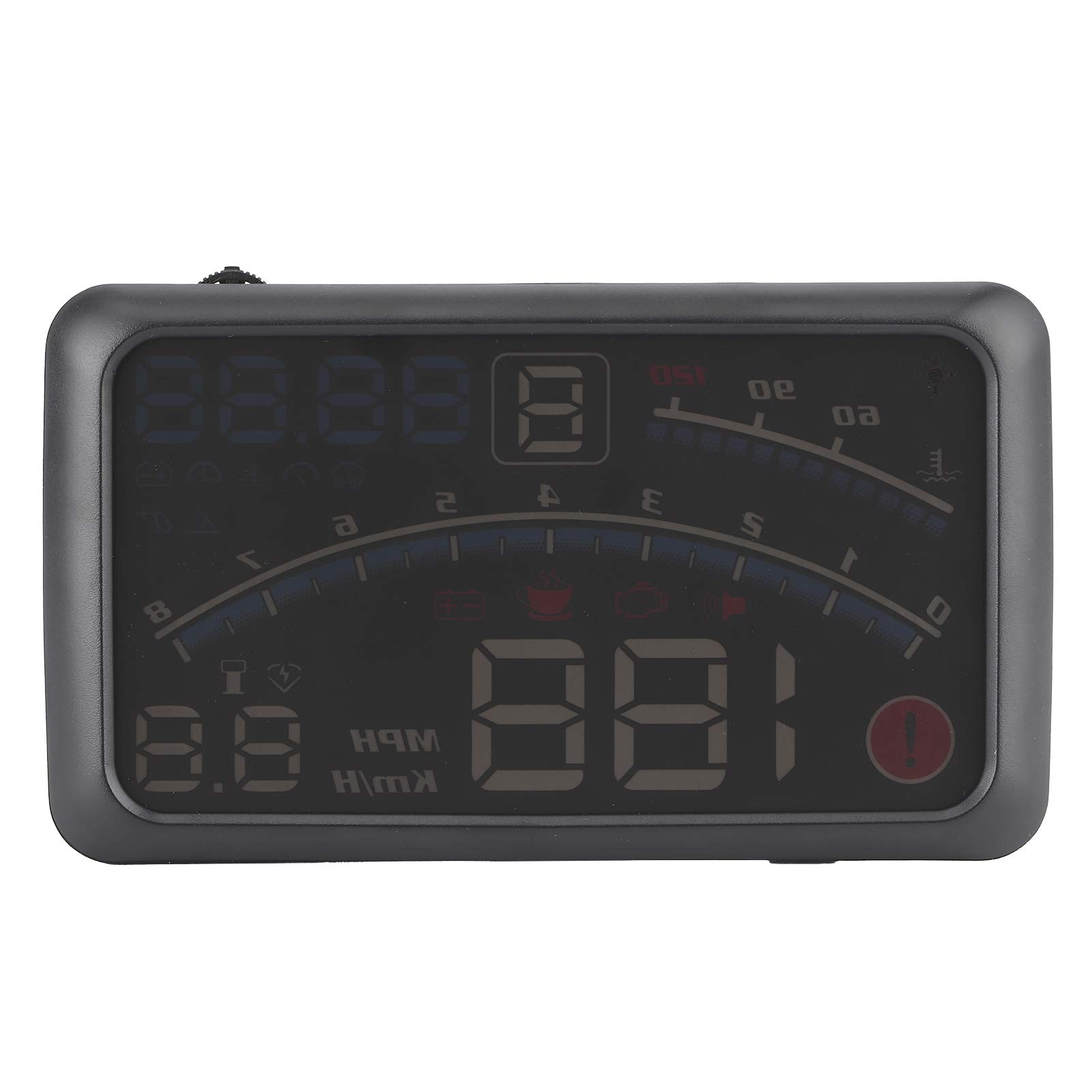Proiettore per Auto Headup Display Set OBD2 HUD Parabrezza E4 Dati di Guida Universali Schermo a Colori Elettrico 5,5 Pollici