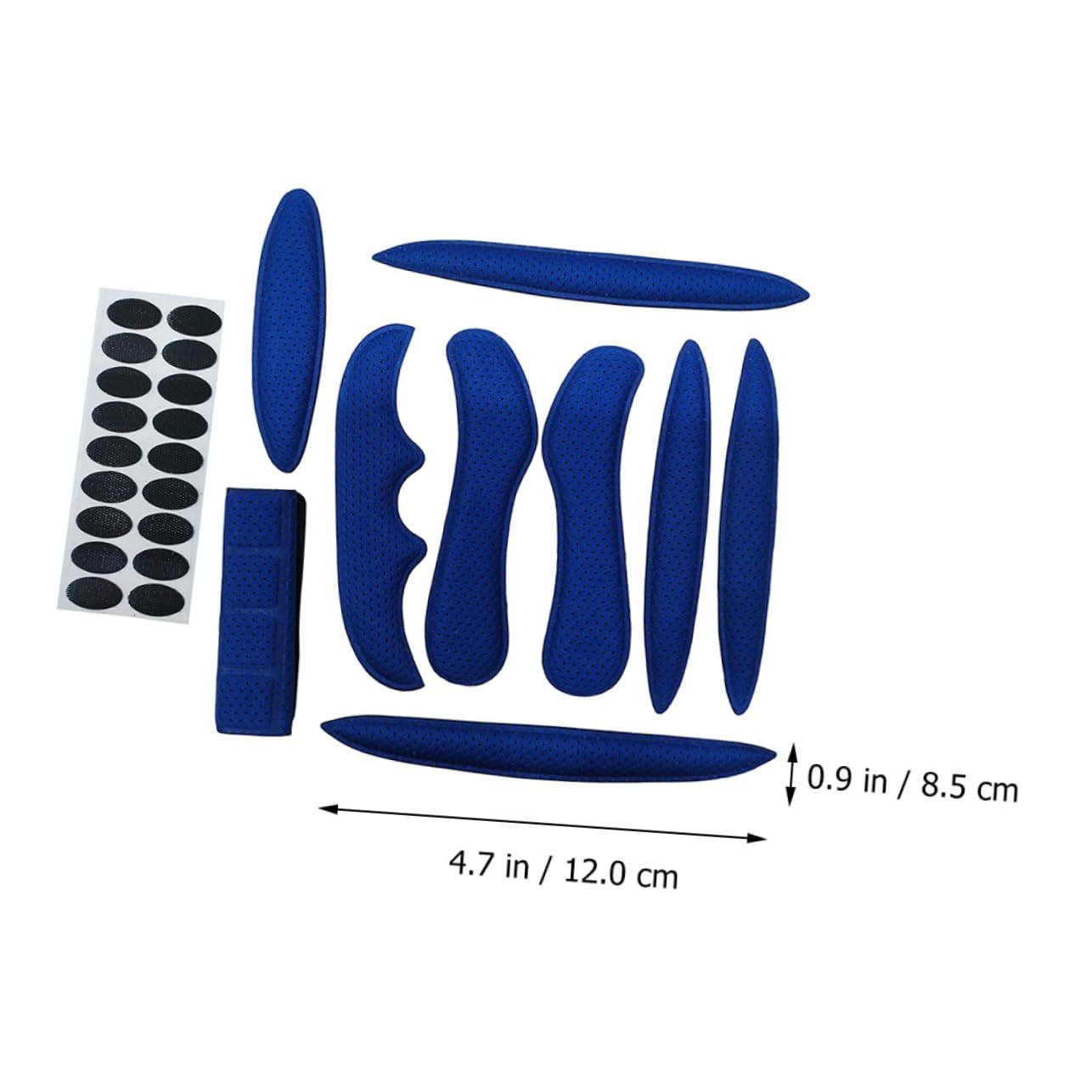 BESPORTBLE E-Bike Helmet Accessory Helmet Sponge Shock-Absorbing Inner Pad Insert