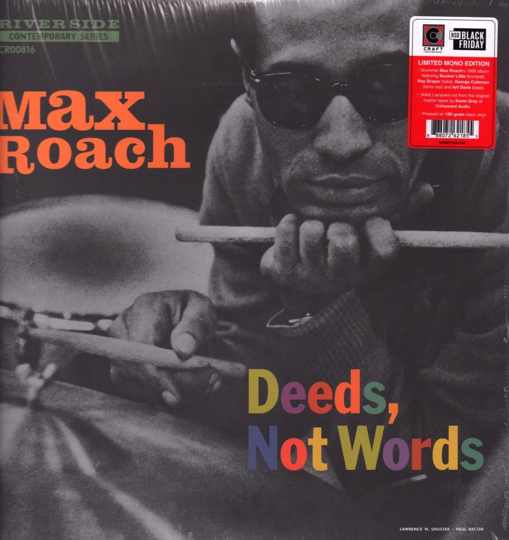 Deeds, Not Words [VINYL]