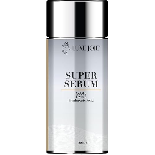 LuxeJoie DMAE Hidratante facial con MSM 2 oz - Piel seca