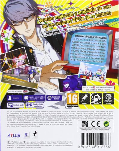 Persona 4 Golden Persona 4 Golden