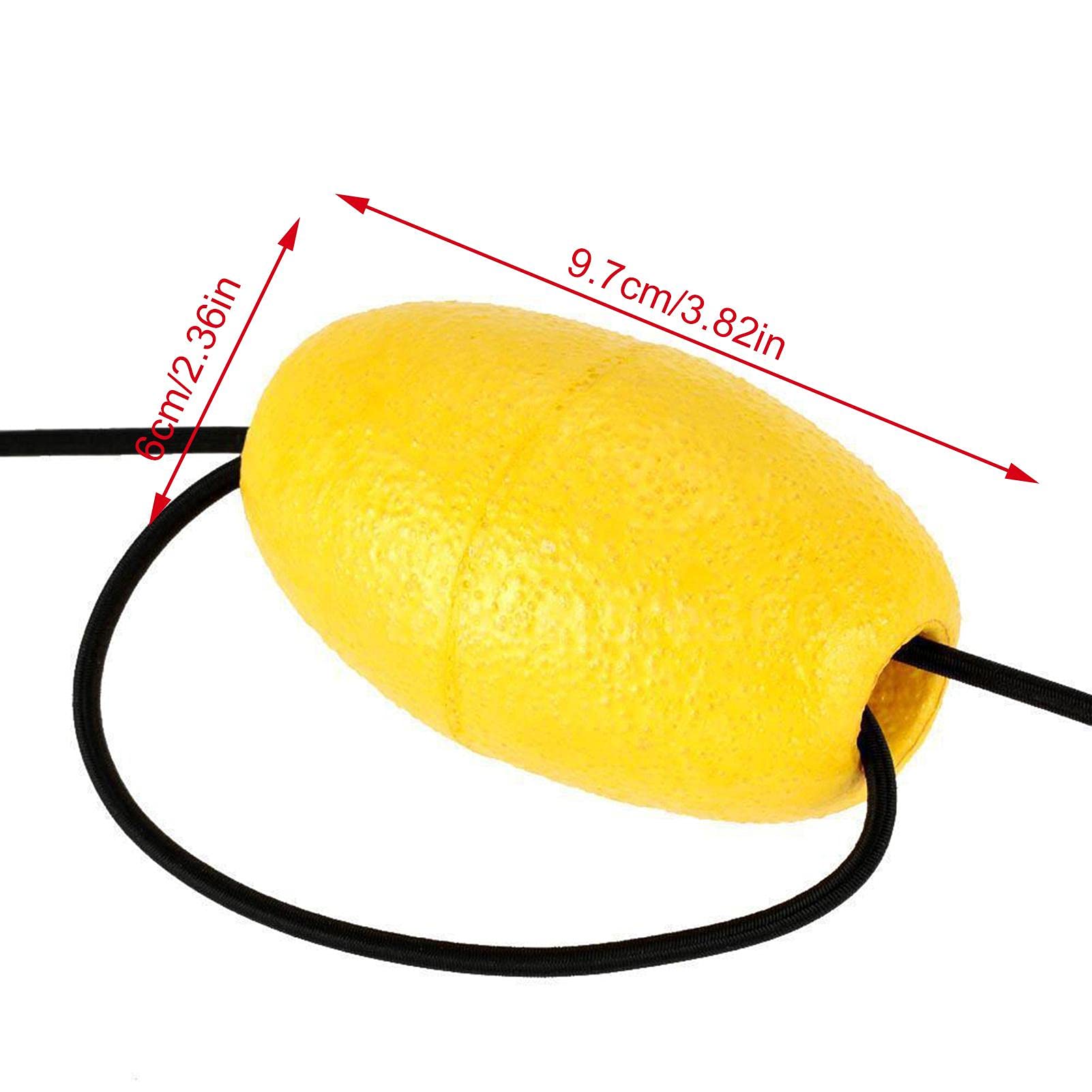 Ancora Galleggiante Per Kayak Boa Piccola Con Cavo In Nylon E Clip In Acciaio Inox, Boa In Schiuma EVA, Lunghezza 8,5 Metri