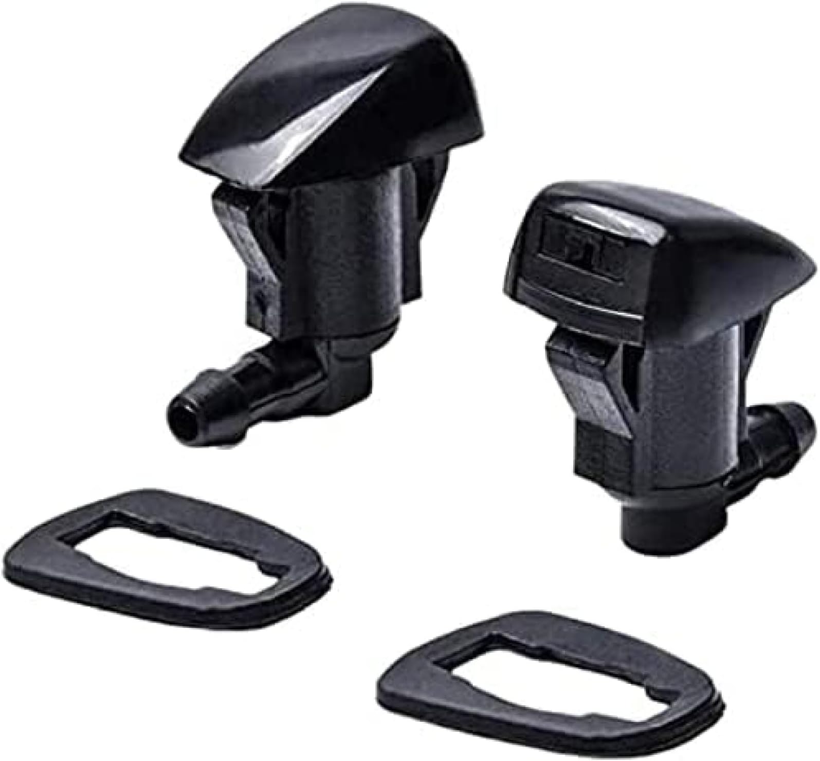 2 Pack Car Windshield Washer Wiper Water Jet Spray Nozzle Windscreen Washer Jets，for Toyota for Avensis T25 2003-2008