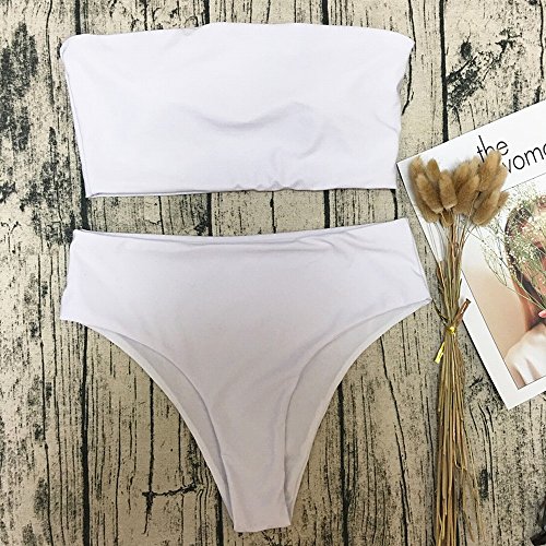 Bikini split multicolore maillots de bain sexy pour femmes ZUBJN