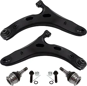 TUCAREST Front Lower Control Arm Kit (4 pcs) for Subaru Forester/Crosstrek