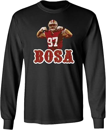 San Francisco Fans Nick Bosa Bosa PIC Mens Long Sleeve T-Shirt