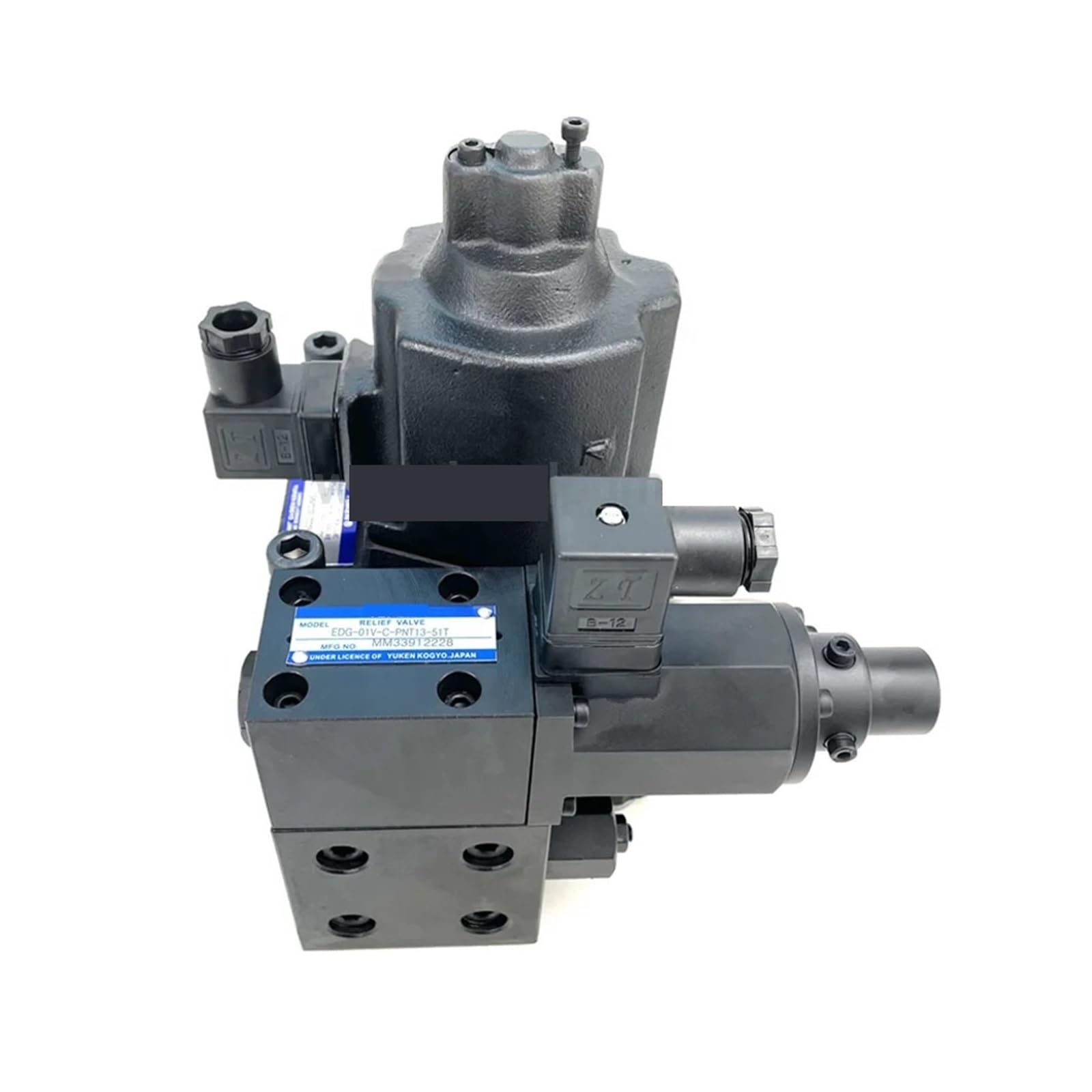 Soupape EDG-OIV-C-1-PNT13-5103 de décharge proportionnelle Yuken