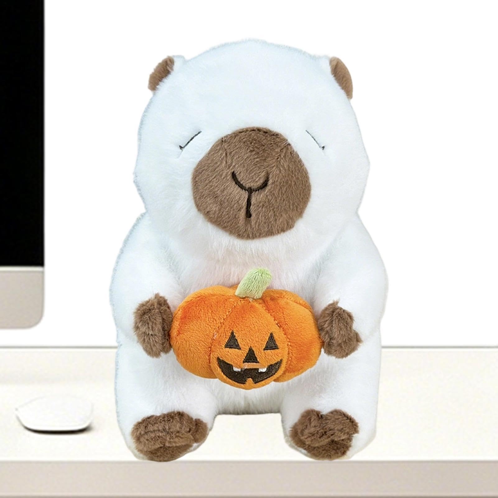 Peluche de Halloween con diseño de animales de dibujos animados suaves para coleccionar 8