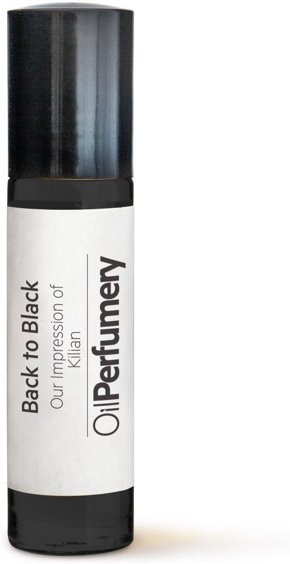Oil Perfumery Impression of Kilian - Back To Black - 10ml