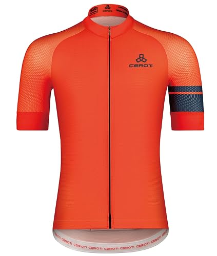 CEROTIPOLAR Snug Fit Men AirCool Cycling Jersey
