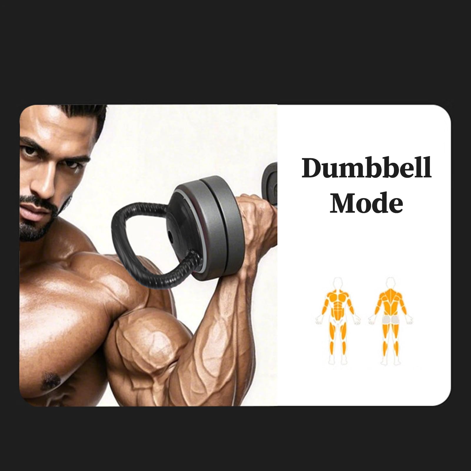Kettlebell Grip – akcesoria zamienne do sztangi, ergonomiczne uchwyty do hantli do treningu siłowego, domu, siłowni, fitnessu, ćwiczeń, zawodów, podnoszenia ciężarów, 2,5 x 5 cm
