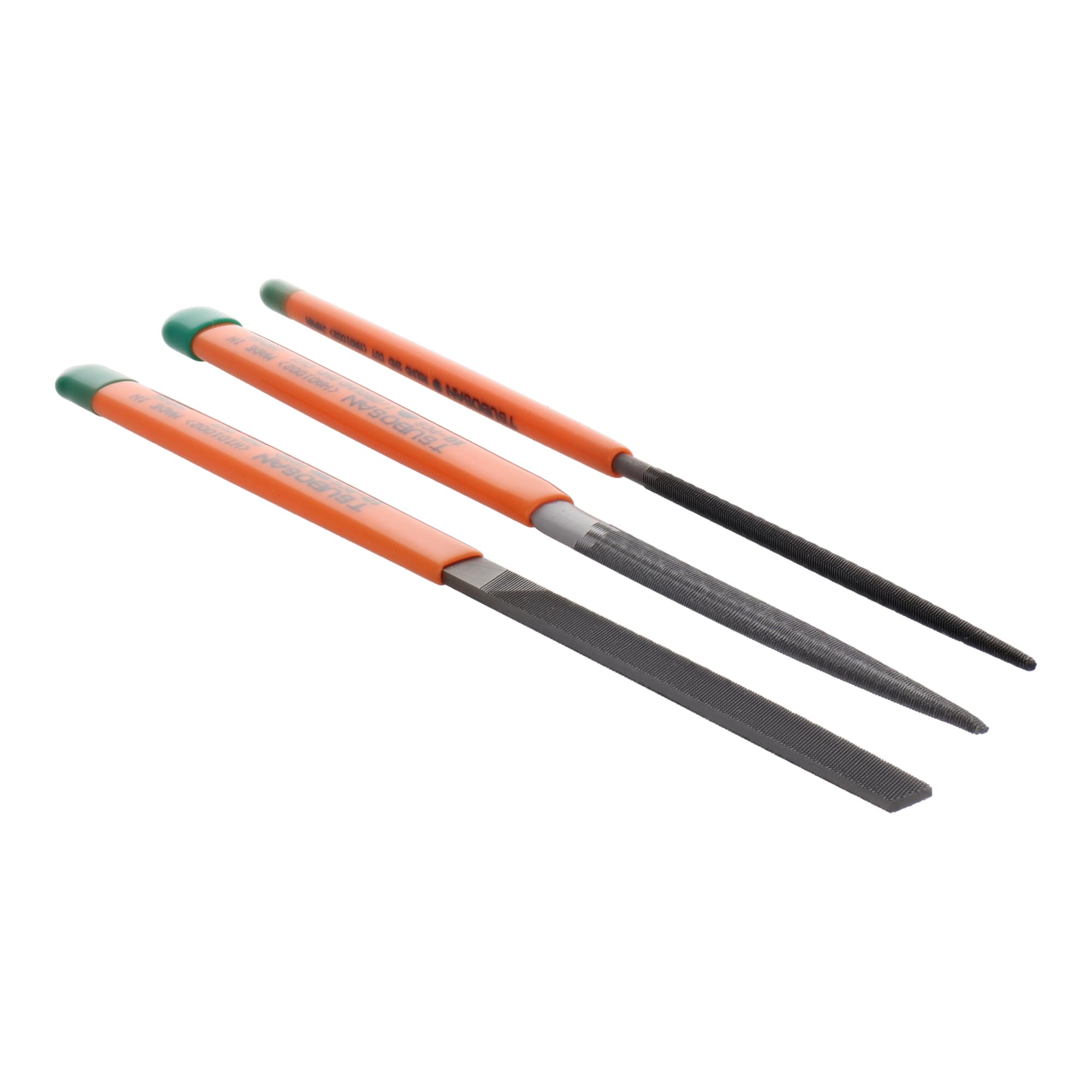 Amazon | ツボサン 細工用ヤスリ 3本セット ST-05 185MM | 鉄工ヤスリ