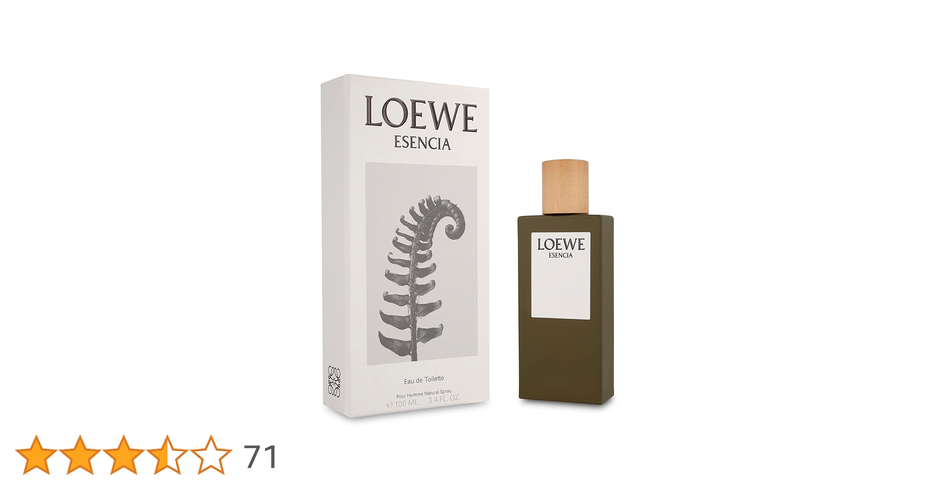 【Harushh 】LOEWEESENCIA Eau deToilette Loewe Esencia Eau De Toilette Spray 100ml/3.4oz - Walmart.com
