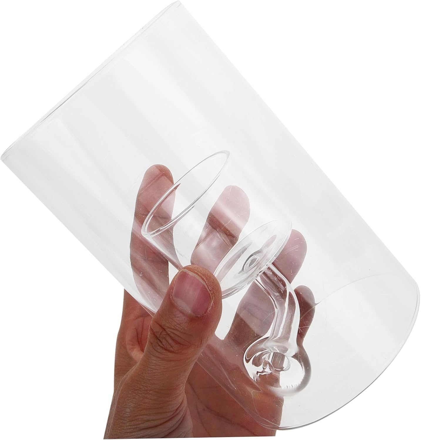 Hemoton Candle Cover Glass Shade for Candle Decorative Glass Home Decor Votive