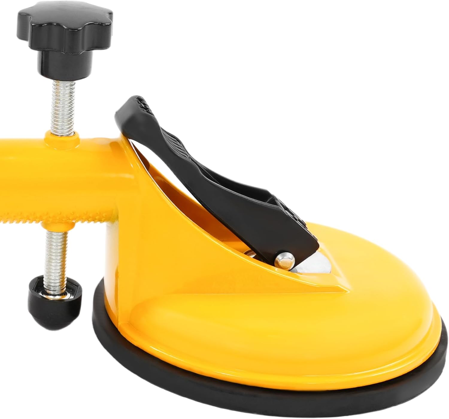 2pcs Granite Seamless Setter with Vacuum Suction Cups for Countertop Installation, 90-270 Degree Adjustable Heavy Duty Leveling Tool, Construction Seam Joiner, Accurate Tile Stone Glass Acrylic Slabs