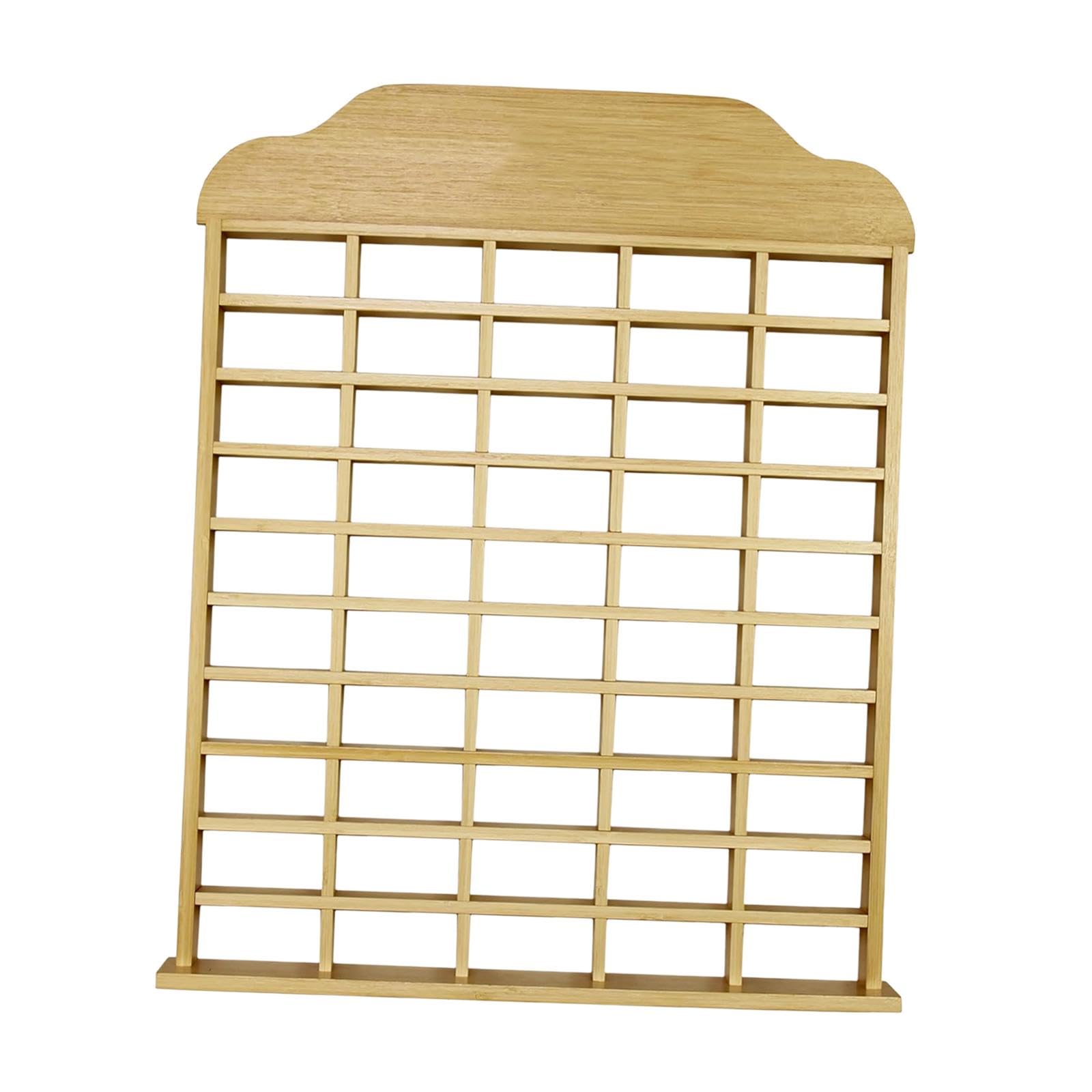 Vetrina Espositiva 1:64 50 Scomparti Legno