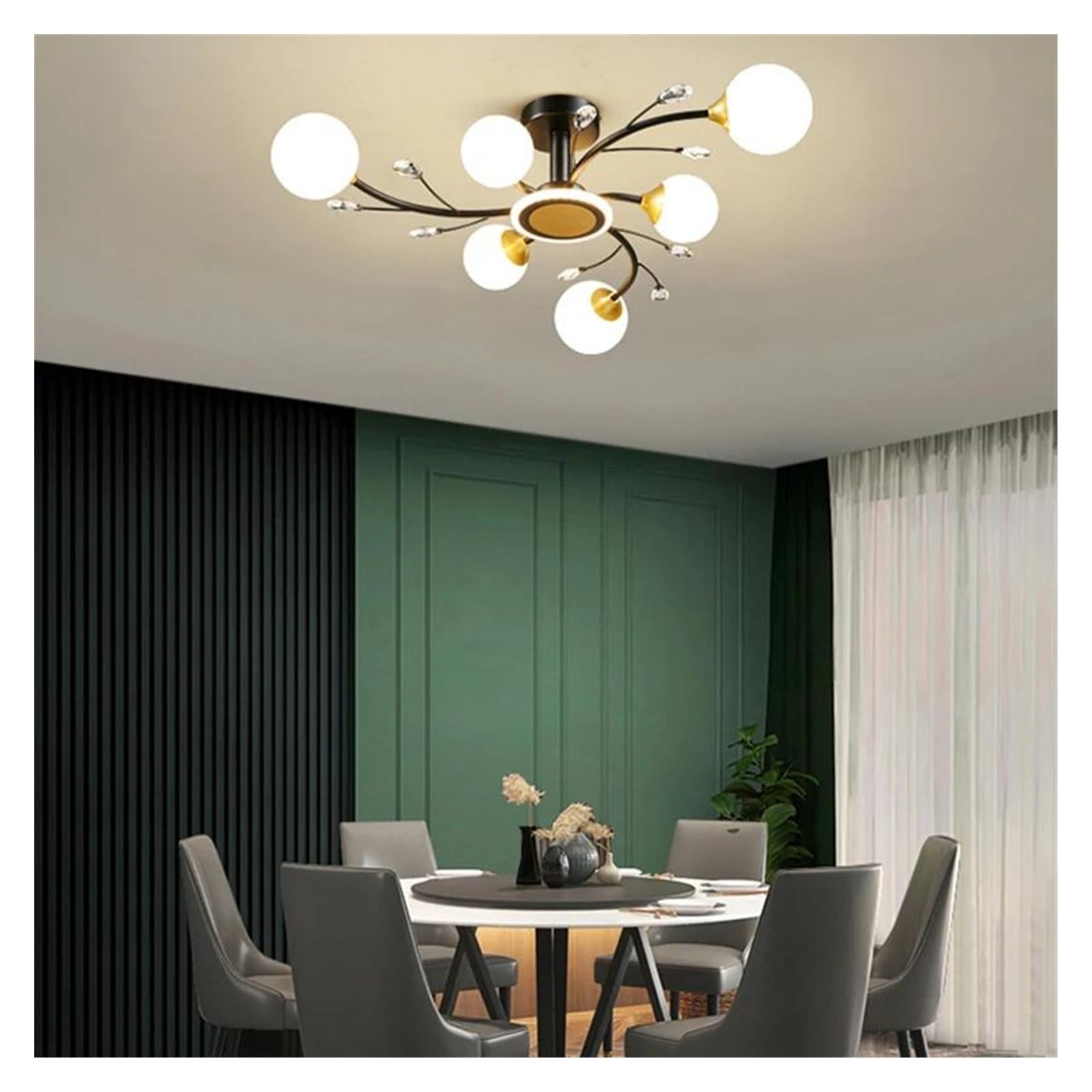 Lampes suspendues LED Nordique pour Illuminer la Cuisine et la Villa