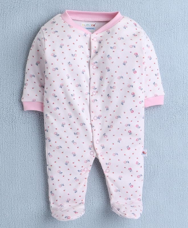 Image of 100% Cotton Rompers for New Born Baby Sleepsuits Jumpsuit Night Suits for Baby Boys & Girls |Onesies| Infant Clothes Pack Of 3