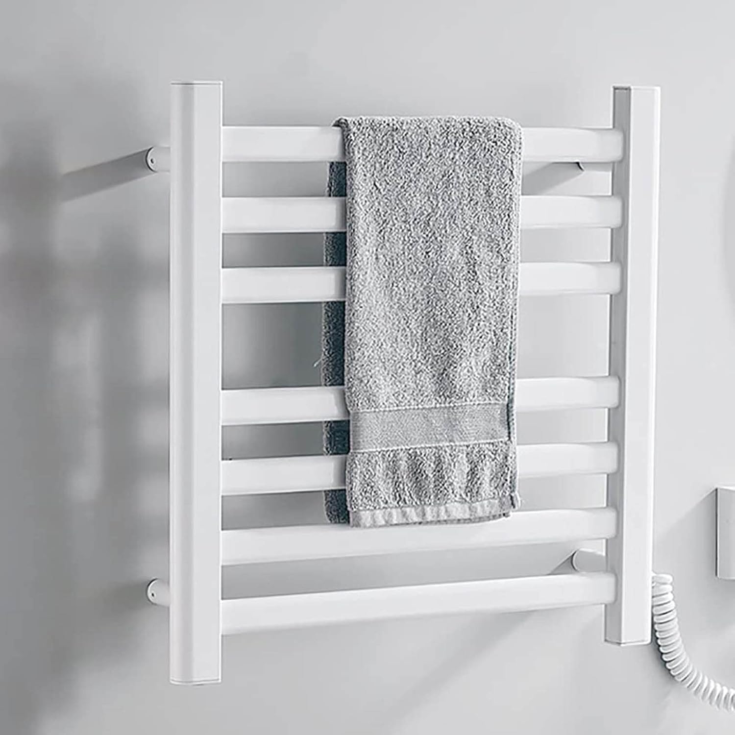 Radiator for Central Heating Towel Rail, Flat Heated Towel Radiator Rail, Central Heating Towel Warmer for Bathroom, Radiator Flat Panel Designer Central Heating