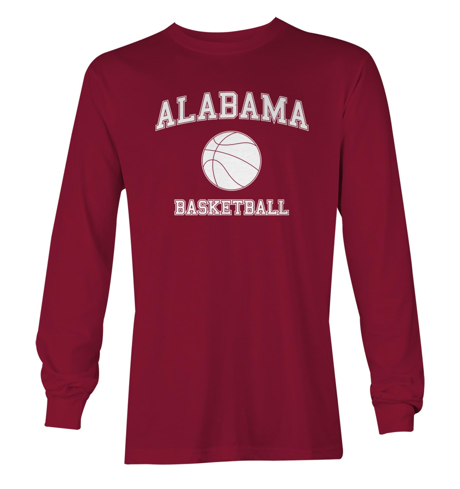 Haase Unlimited Alabama - State School University Sports Unisex Long Sleeve Shirt
