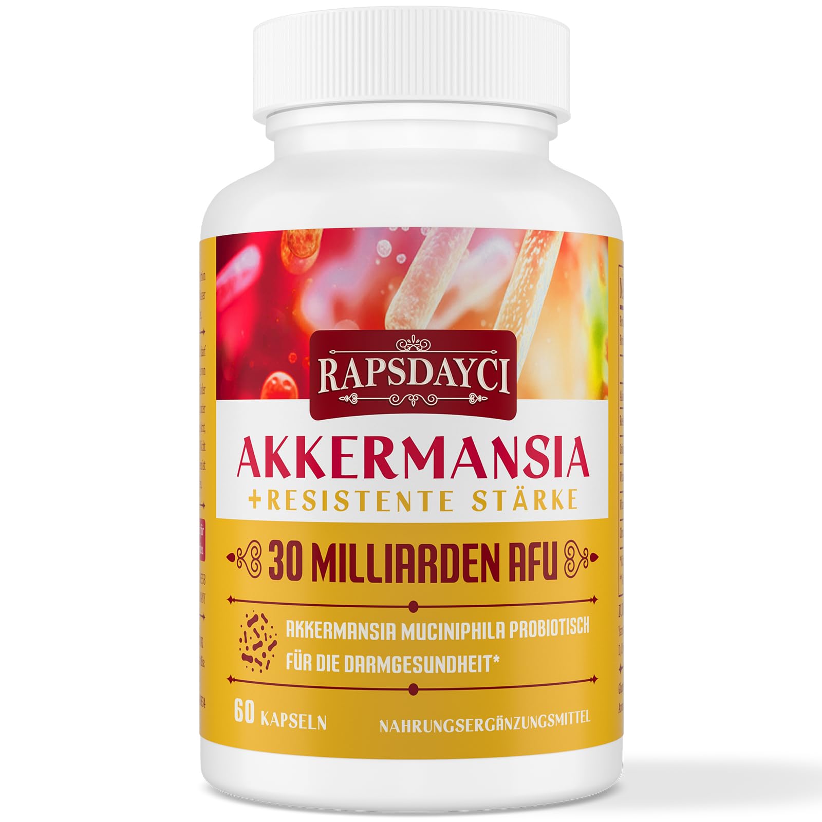 Buy 30 Billion AFU Akkermansia Muciniphila, Probiotic for Gut