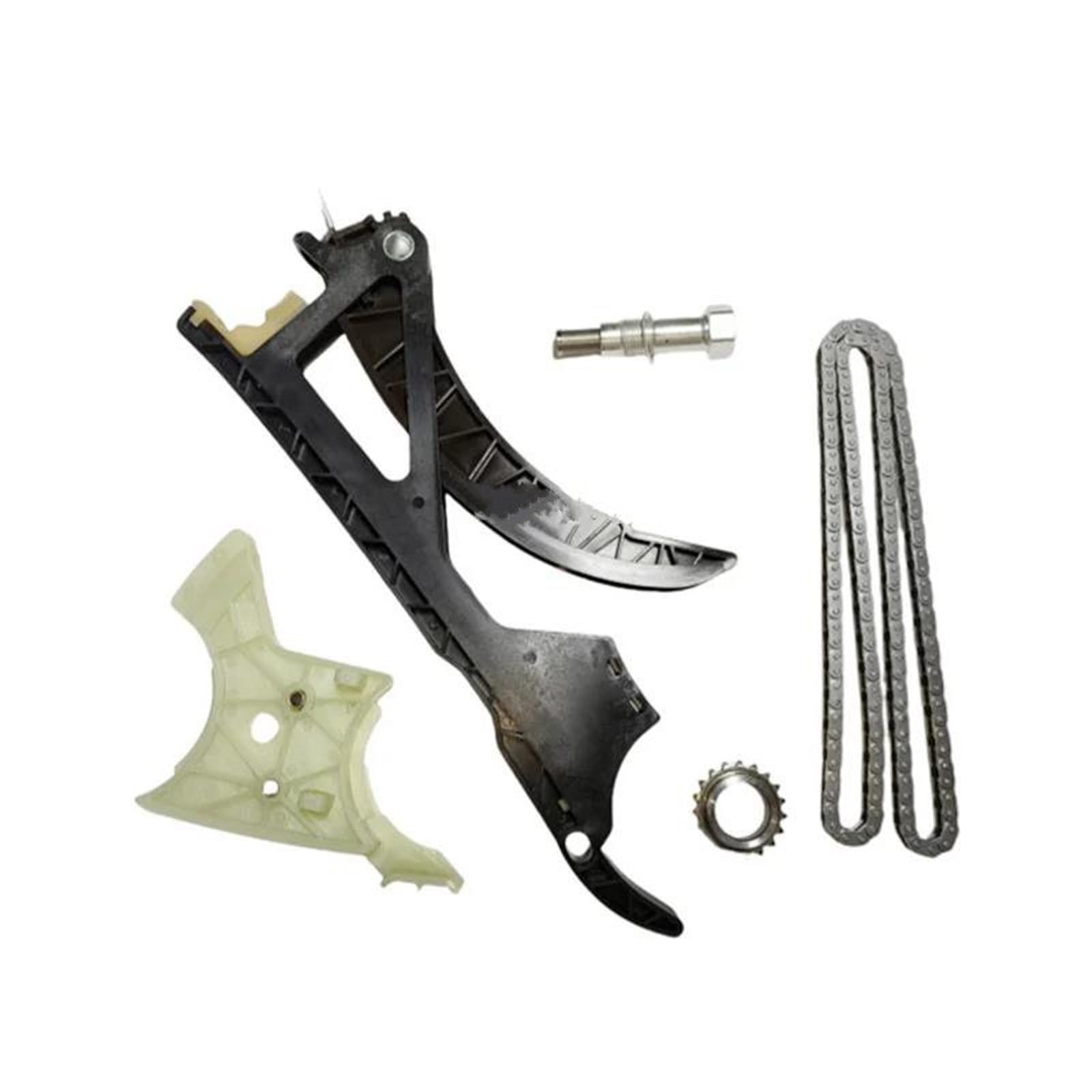 Genérico 11318648732 Kit Cadena Distribución Coche con Riel Guía para BMW M4 S55 N55 N54 N53 N52 N51 F02 F07 F10 E70 135i 328i 330i 435i 528i