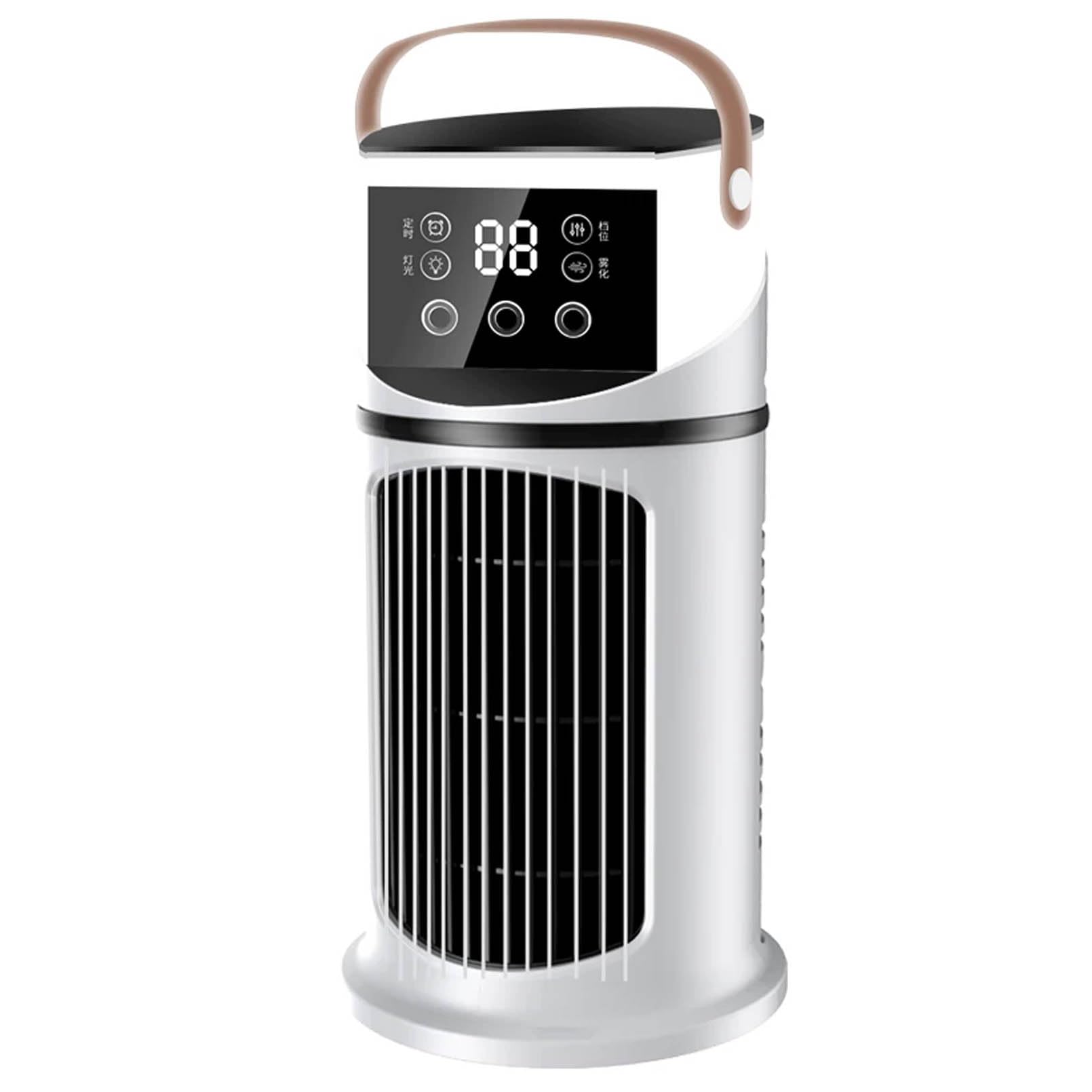 Climatiseur portable silencieux idéal pour rafraîchir la chambre la nuit