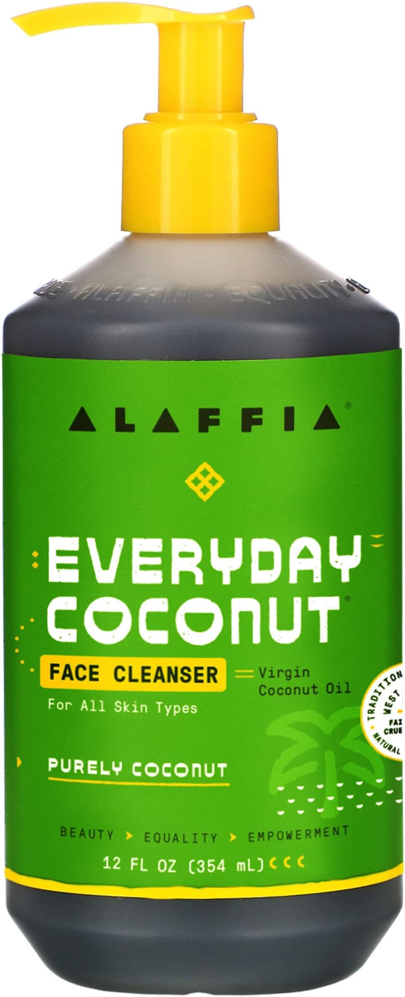 Everyday Coconut Face Wash for All Skin Types 12 fl.oz