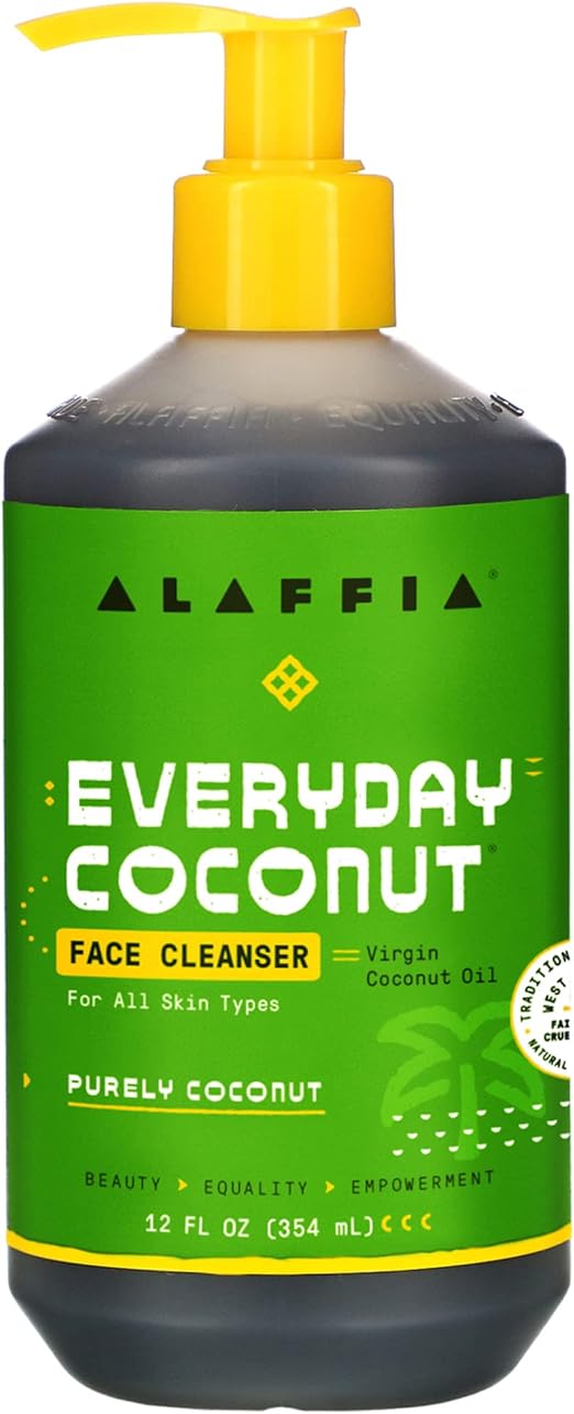 Everyday Coconut Face Wash for All Skin Types 12 fl.oz Amazon.co.uk